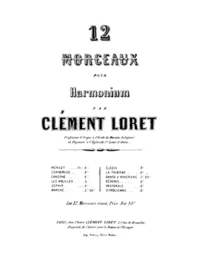 12 Morceaux pour harmonium