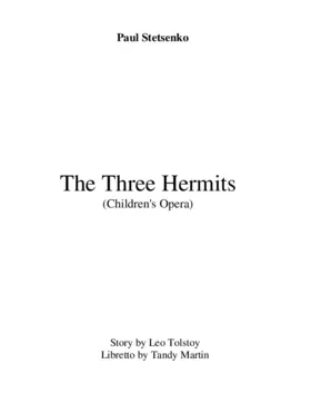 The Three Hermits (children's opera)