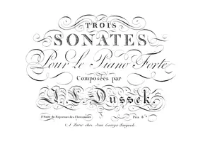 3 Piano Sonatas from op.9-10