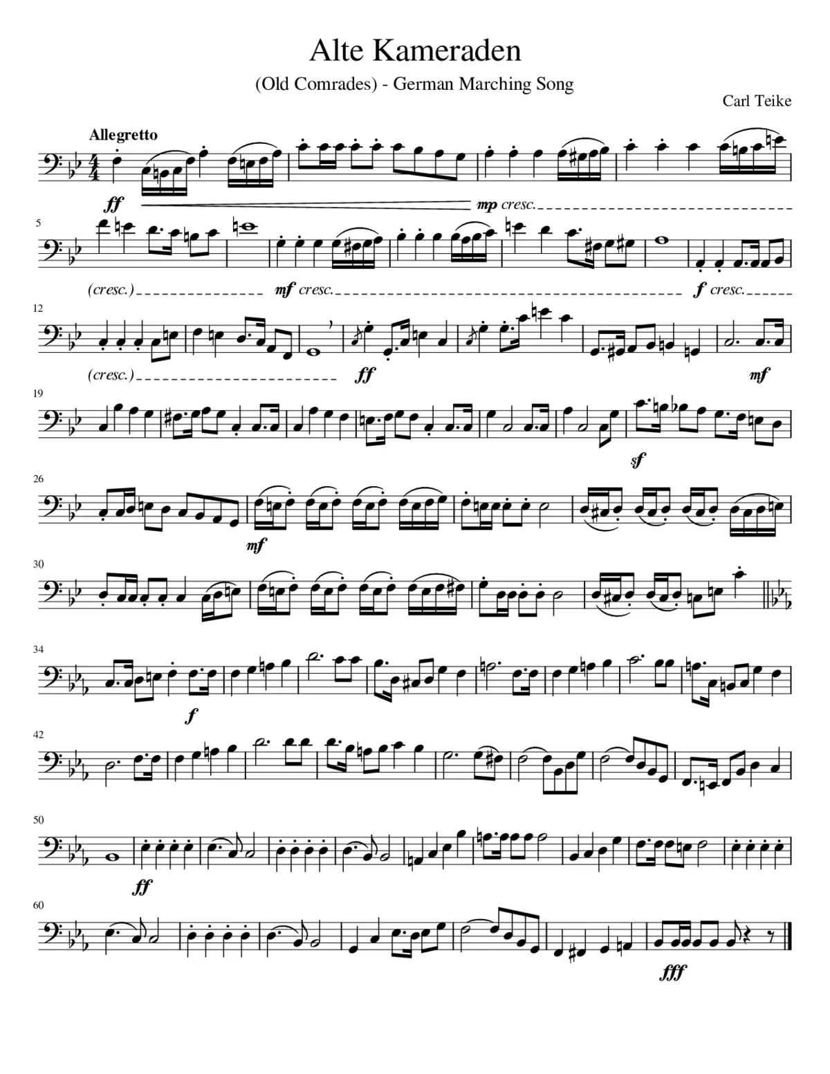 Alte Kameraden - Page 1