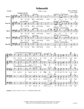 Sehnsucht, D 656