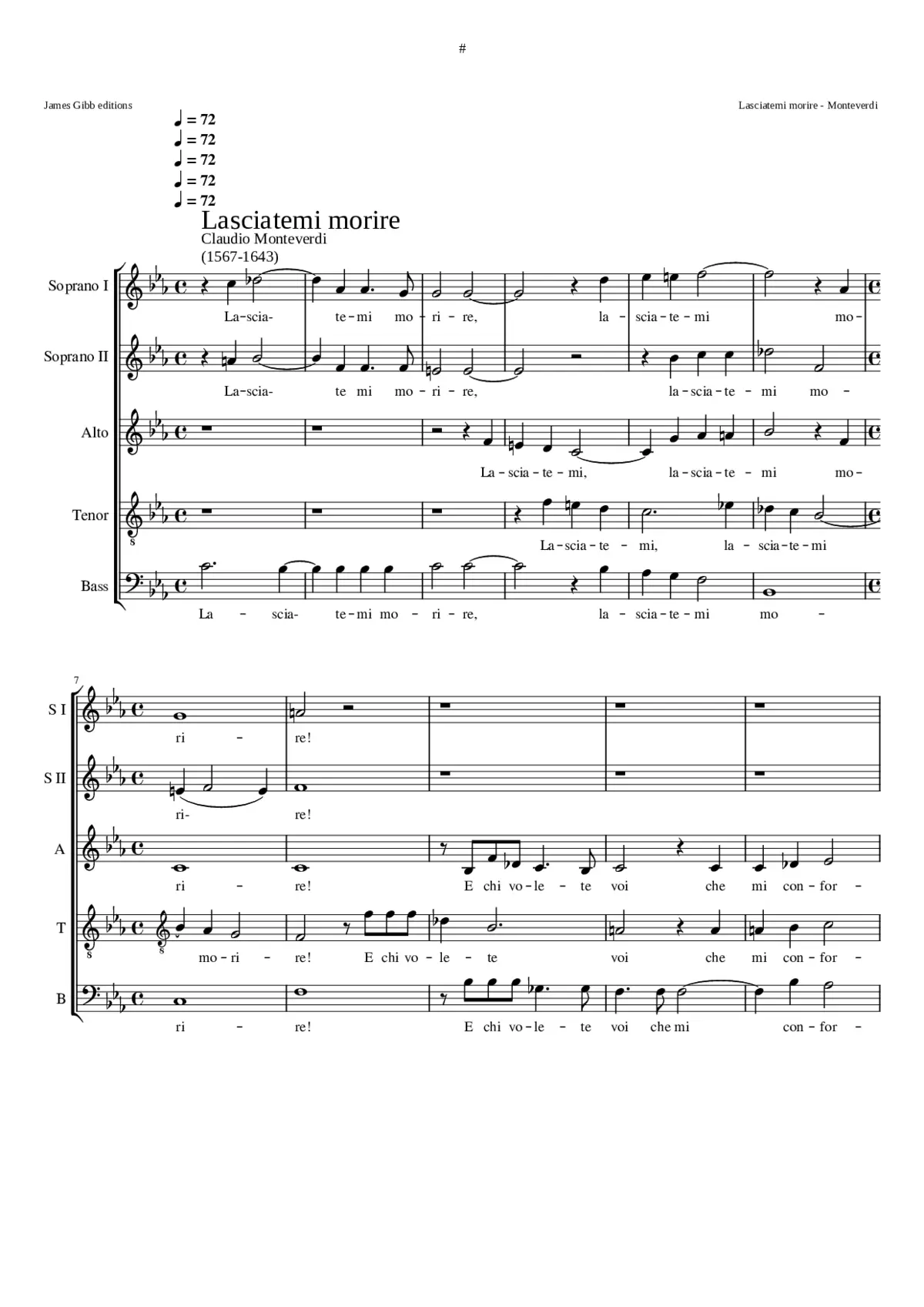 Lasciatemi morire - Page 1