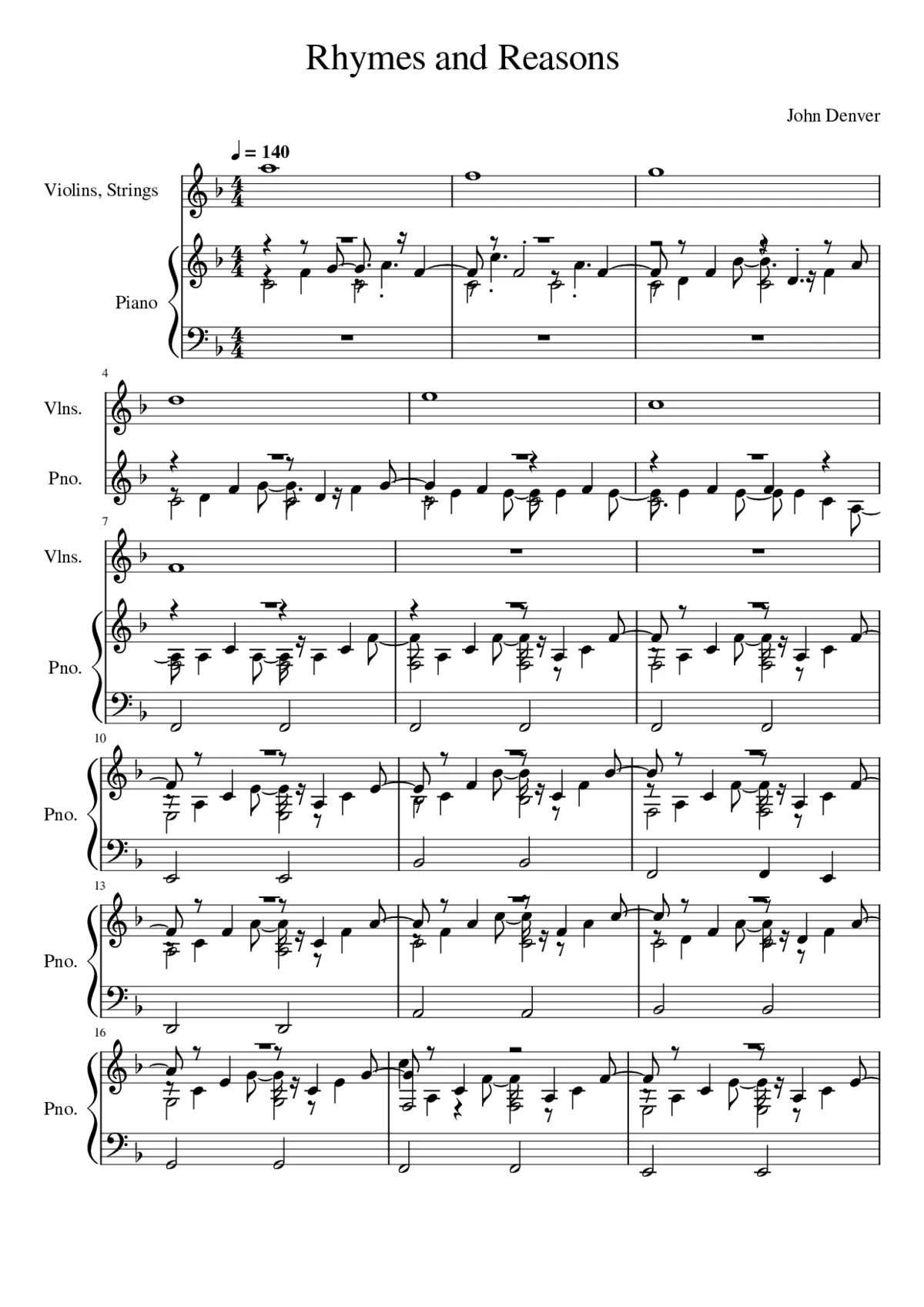 rhymes and reasons - Page 1