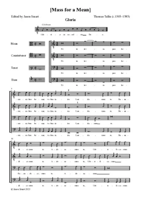 Mass for Four Voices