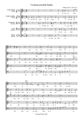 Victimae paschali laudes