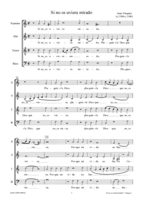 Si no os uviera mirado