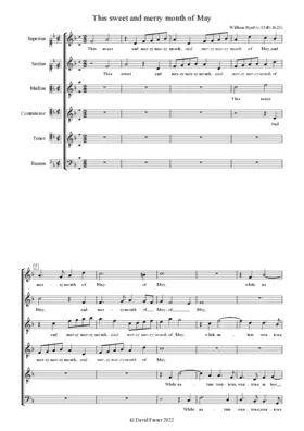 This sweet and merry month of May (a 6)