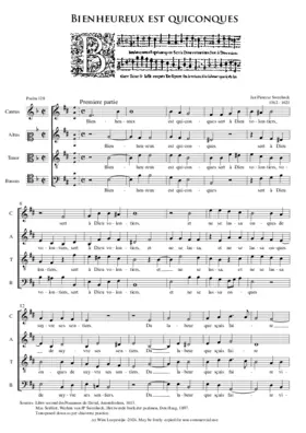 Pseaume 128 - Bienheureux est quiconques