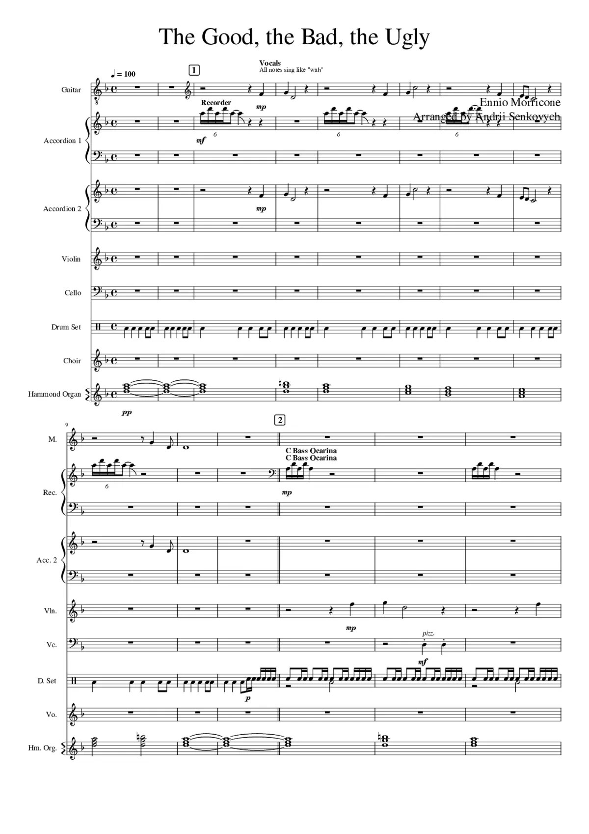 The good the bad and the ugly - Page 1