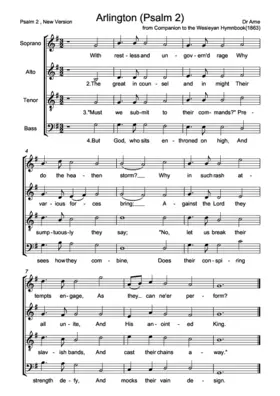 With restless and ungoverned rage (Arlington)