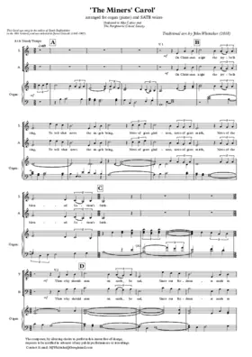 The Miners' Carol