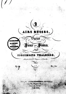 2 Airs russes variés