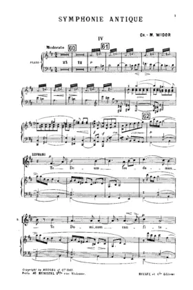Symphonie antique