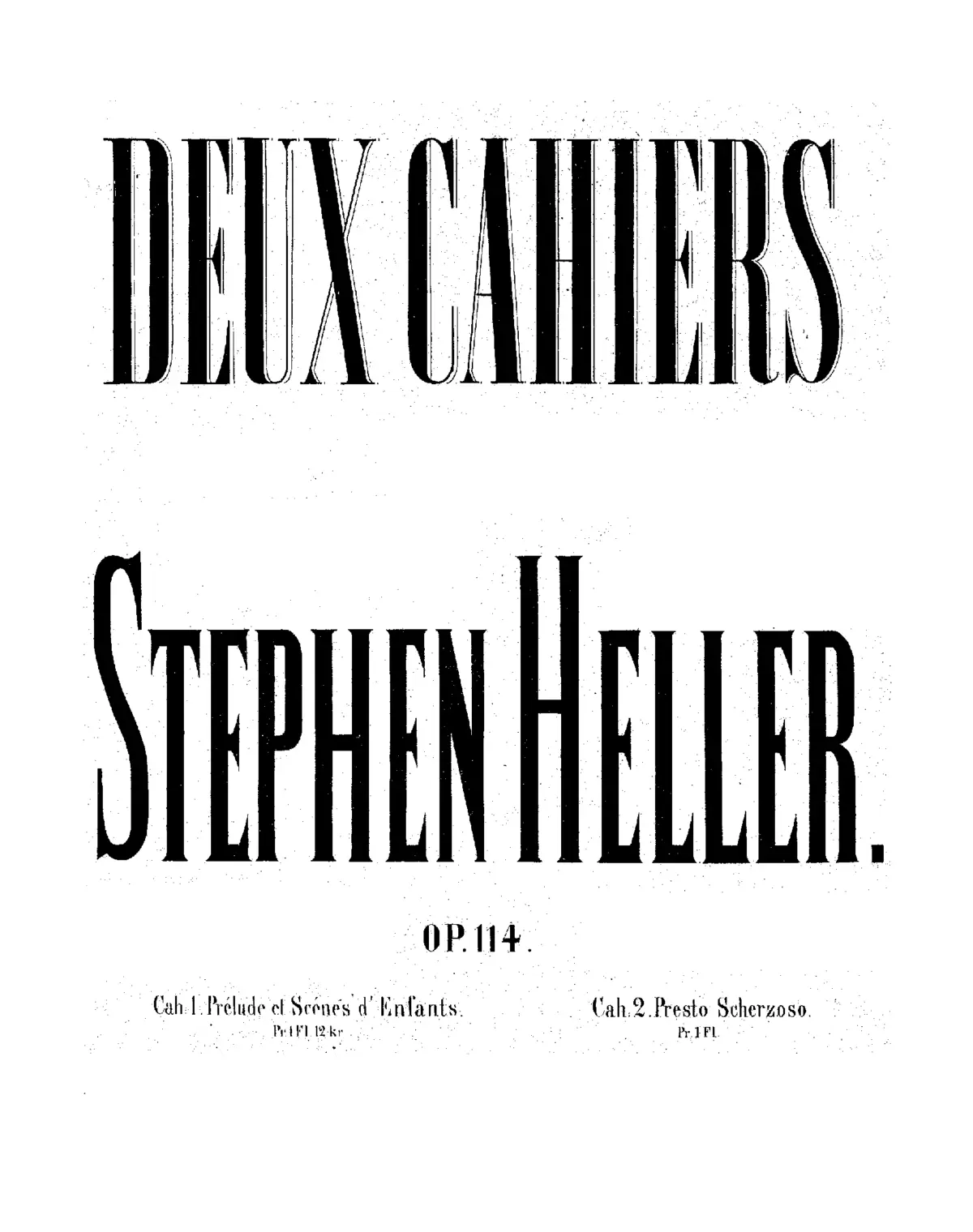 2 Cahiers - Page 1