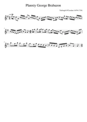 Planxty George Brabazon