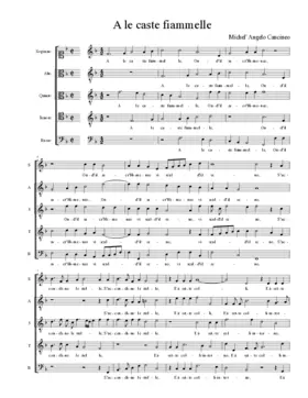 A le caste fiammelle