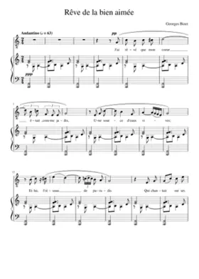 op.21 Rêve de la bien aimée