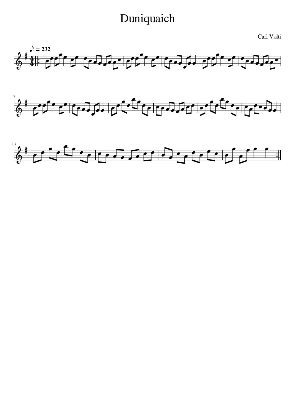 DUNIQUAICH - Page 1