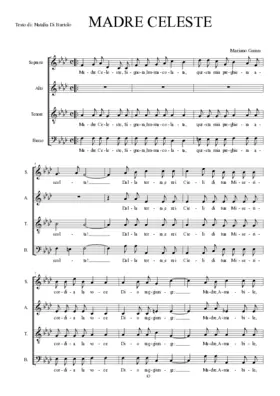 Madre celeste