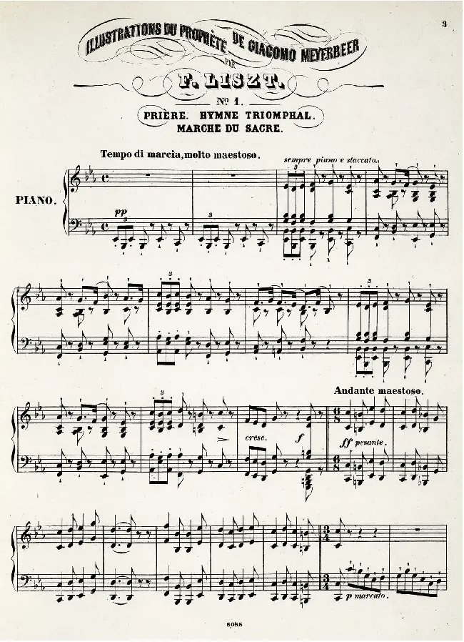 Illustrations du Prophète - Page 1