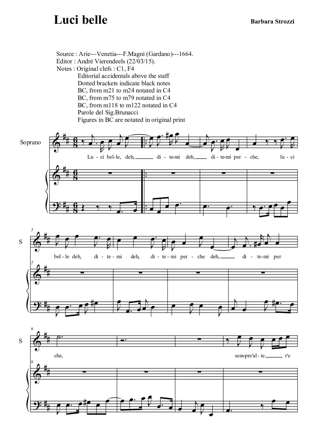Luci belle - Page 1