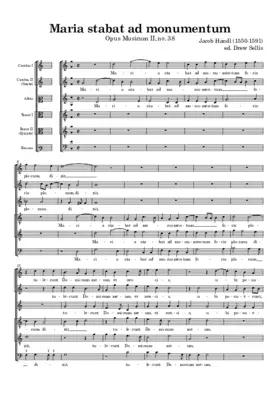 Maria stabat ad monumentum