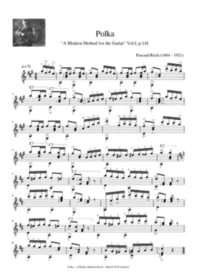 MéÂtodo moderno para guitarra