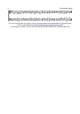 Double Chant 011 in E-flat Major