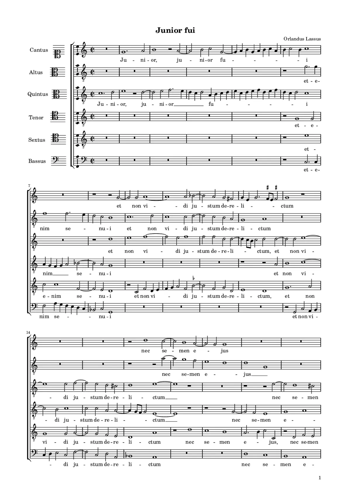 Junior fui - Page 1