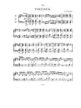Preludio per organo in D major
