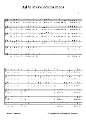 Ad te levavi oculos meos