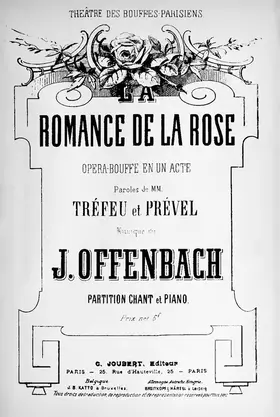 La romance de la rose