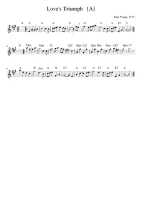 Love's Triumph