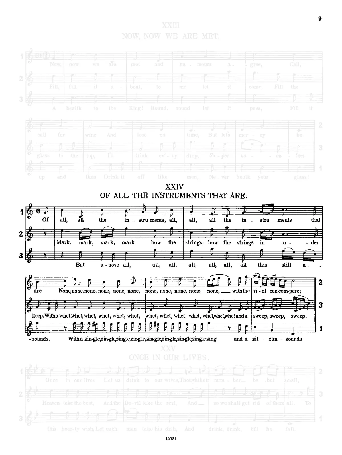 Of All the Instruments that Are - Page 1