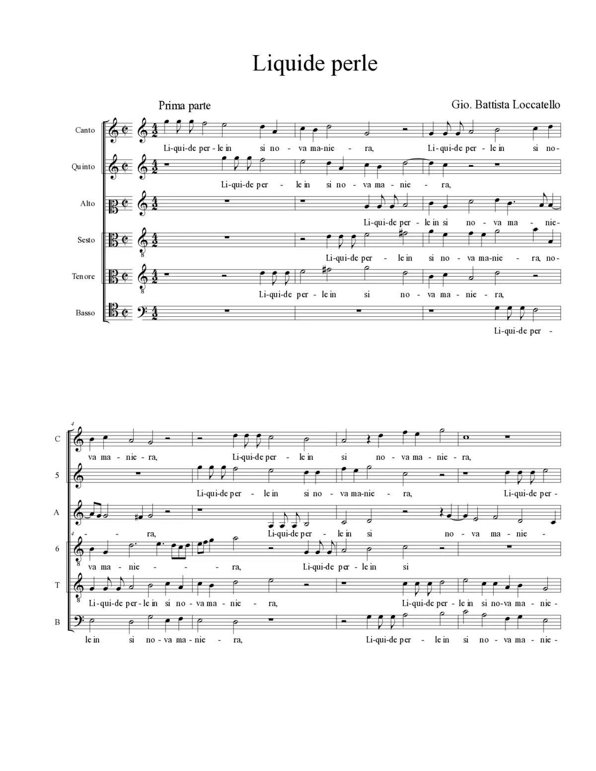 Liquide perle - Page 1