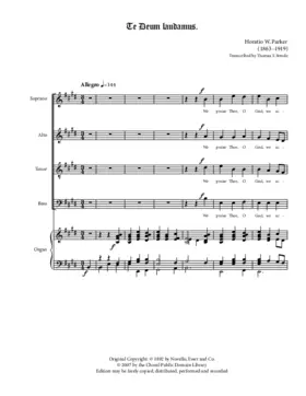 Te Deum laudamus in E