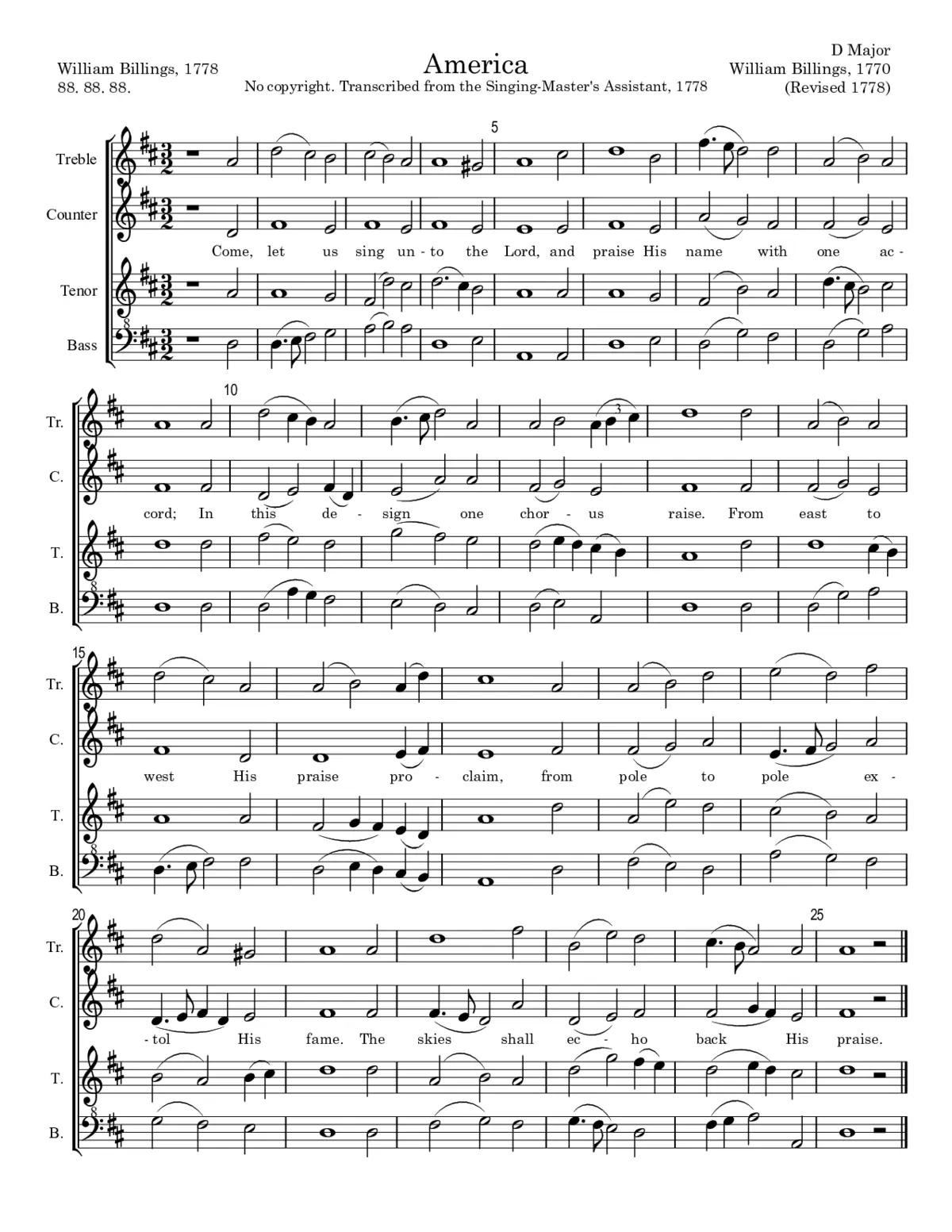 America - Page 1