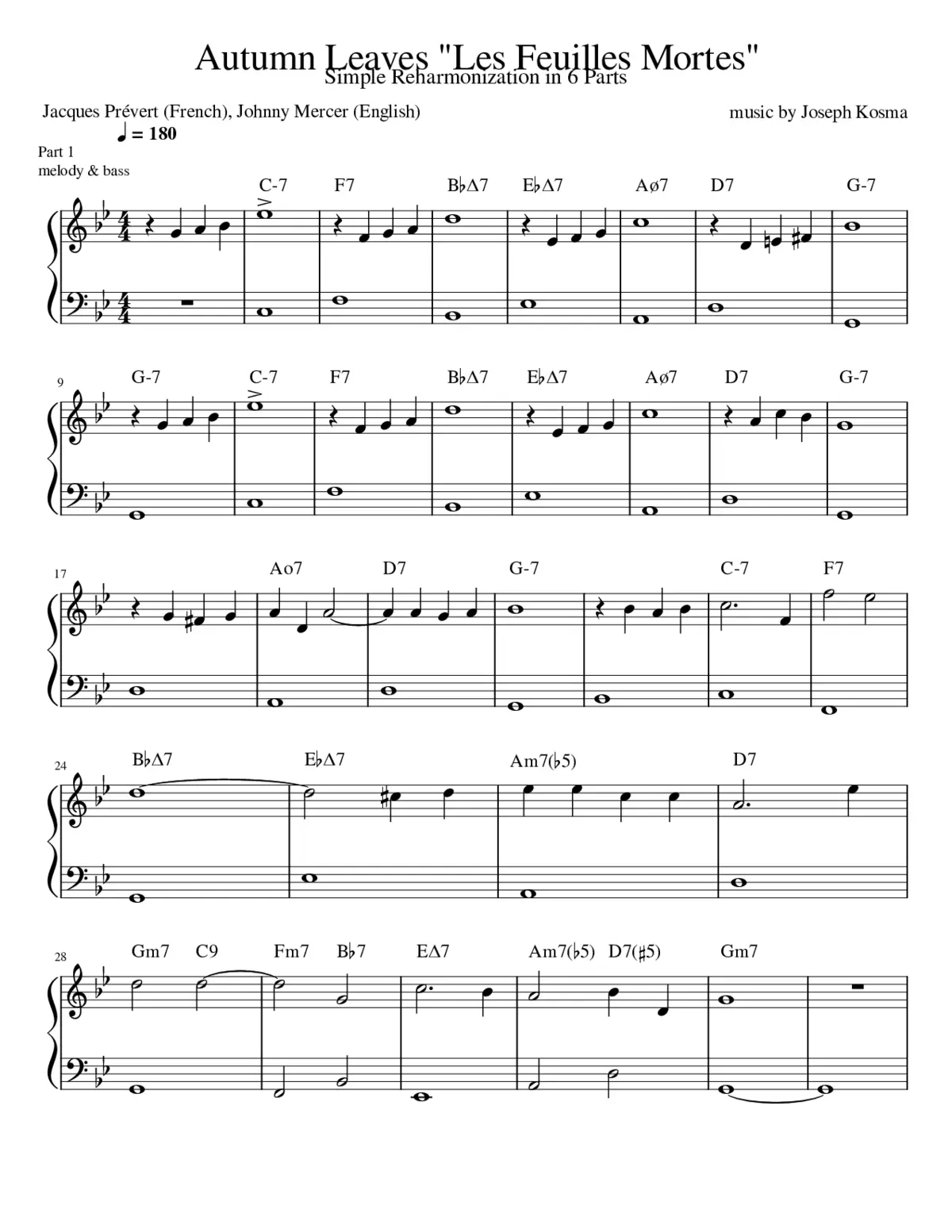 autumn leaves - Page 1