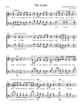 Die Lehre, Op. 2 No. 4