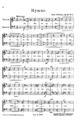 Hymn, Op.21