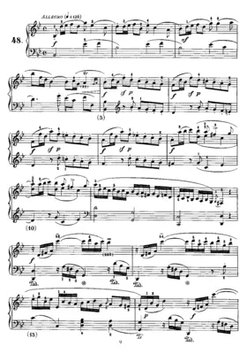 Keyboard Sonata in B-flat major