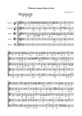 Viderunt omnes fines terrae