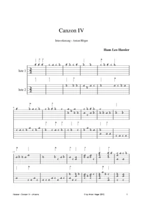 Canzon IV