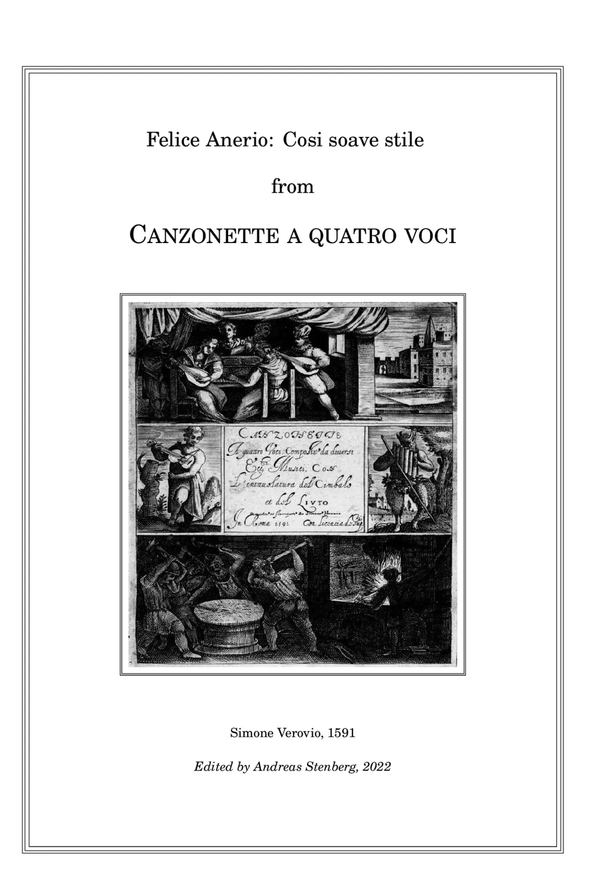Cosi soave stile - Page 1