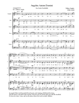 Angelus autem Domini
