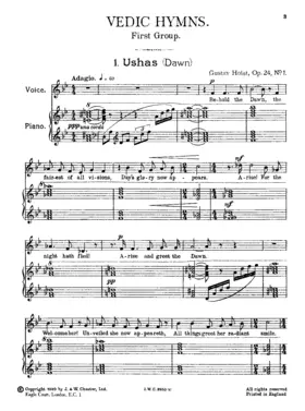 Hymns from the Rig Veda