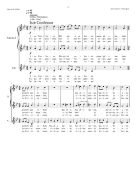 Iste Confessor