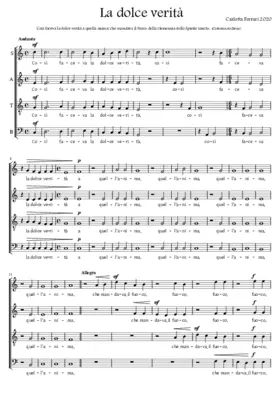 La dolce verità