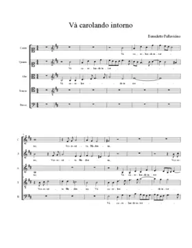 Và carolando intorno