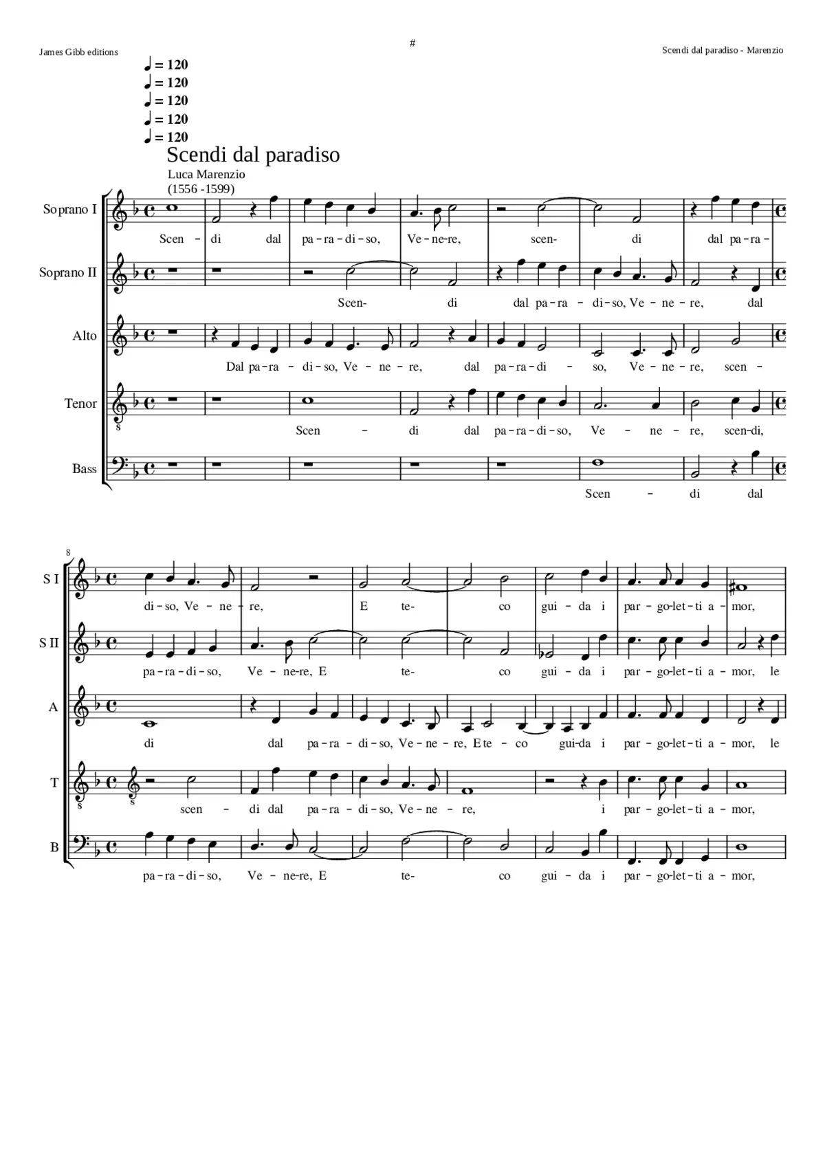 Scendi dal Paradiso - Page 1